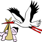 626px-Stork_with_new-born_child