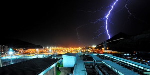 owever they remain in Mina, which saw lightning and thunder this year over the tent city - Flickr - Al Jazeera English.jpg