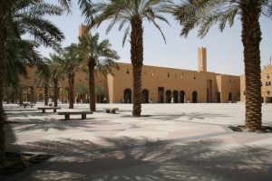 Dira Square (also known as Chop Chop Square by expats), Riyadh, Saudi Arabia. Taken by BroadArrow in 2007.