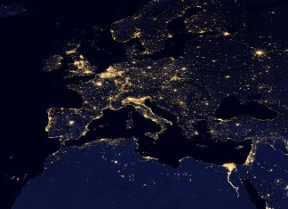 The alluring lights of the West