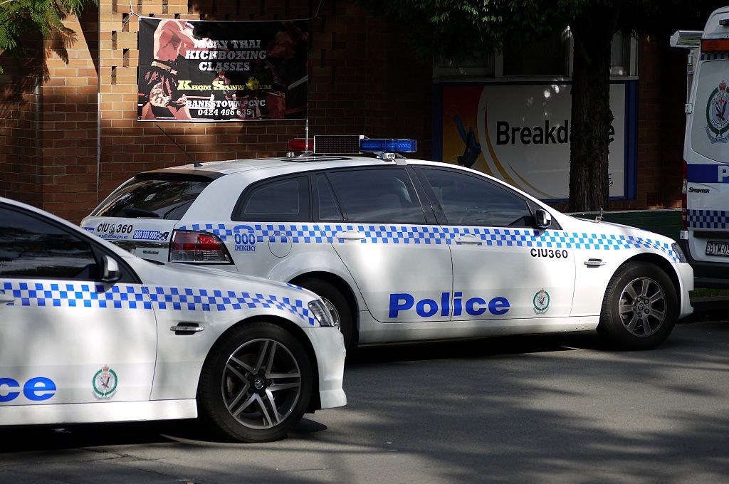 Two people killed outside police headquarters in Sydney