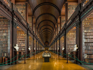 Trinity College, Dublin.