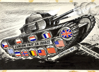 It’s a bird… It’s a plane… It’s Super-union!