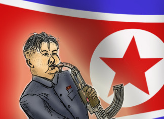 Watch out USA, Kim Jong-un is coming to get you!