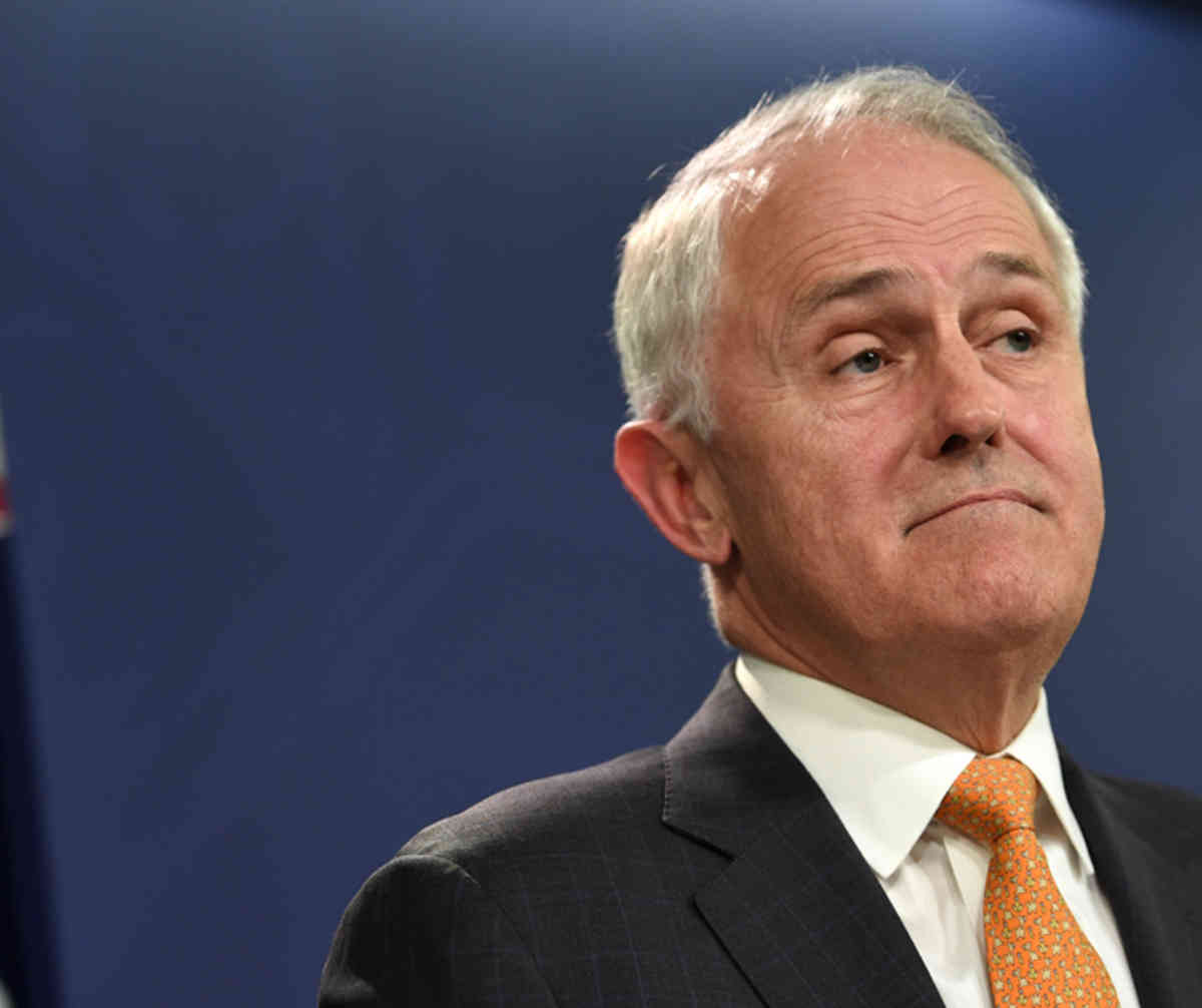 Turnbull Backflips on Islamic Dinner Guest