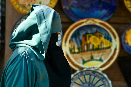 burka niqab photo