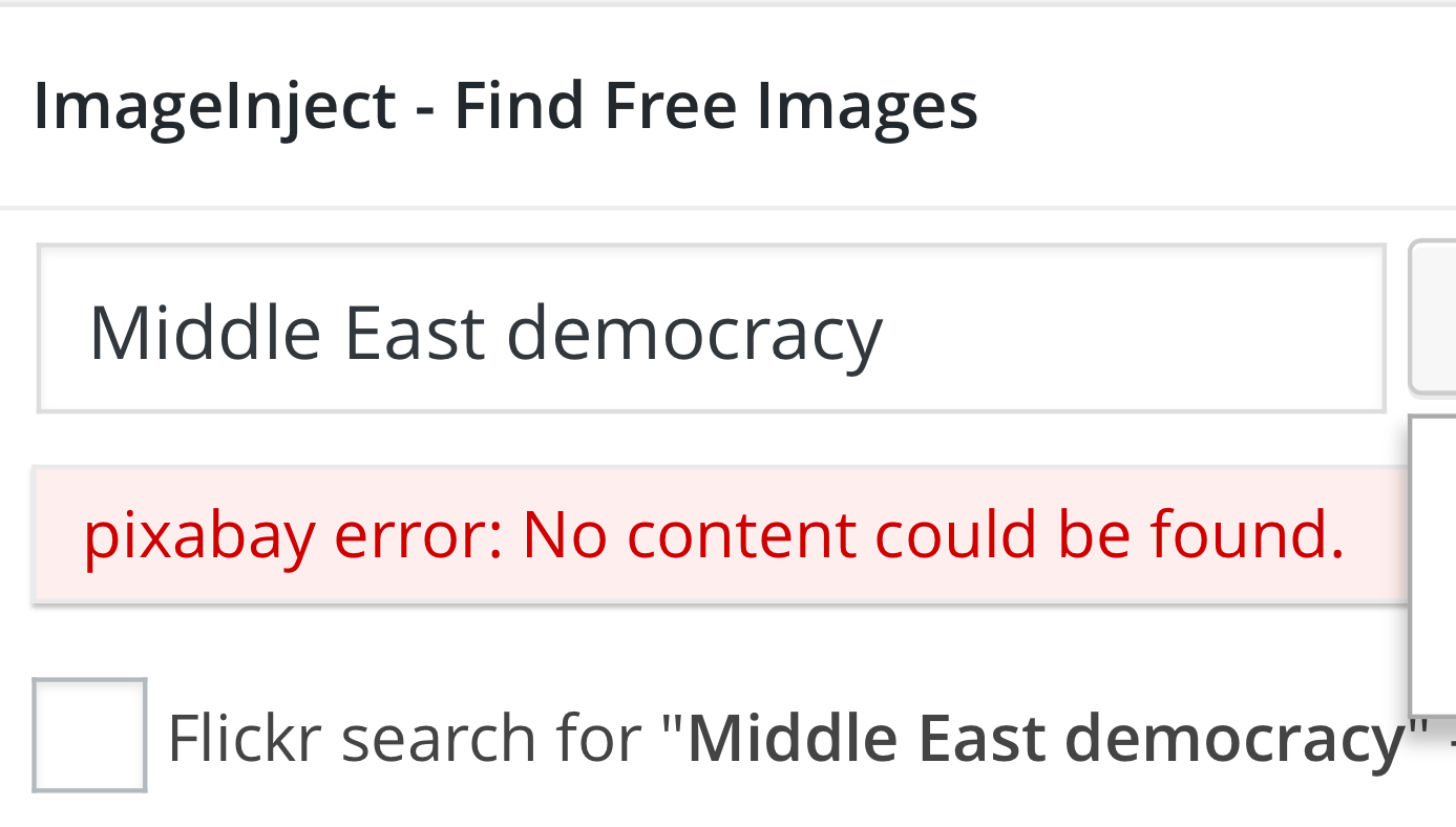 Can the Middle East be Democratic?