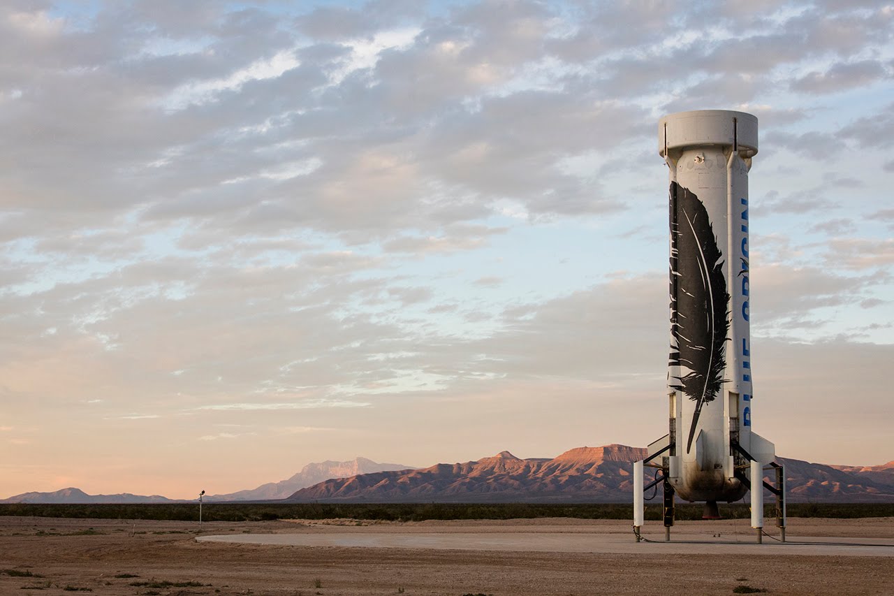 Blue Origin paves way for Millennium Falcon