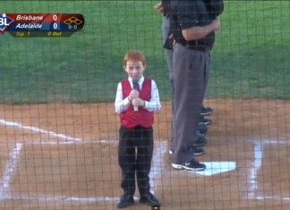 Aussie Legend of the Week: Hiccups are no obstacle to patriotism