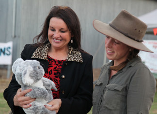 Loose Cannon Jacqui Lambie Does It Again