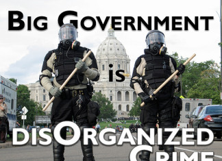 The Government Isn’t Your Mother, or Your God