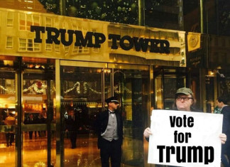 Michael Moore-ish: “Rich Old White Guy With a Sign” Quote of the Day