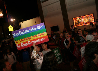 LGBTI against islamisation