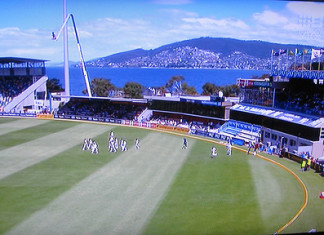 Short Test a relief for Tasmanian Greens – ‘We hate all sport.’