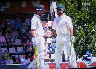 Fly on the wall in the Aussie dressing room