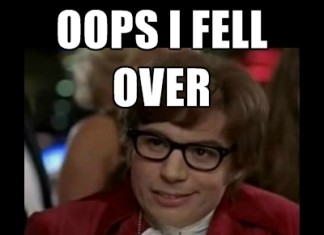 Beware the Falling Penis, Quote of the Day