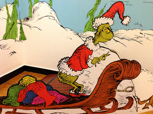Greens Voters: The Grinches Who Stole Christmas