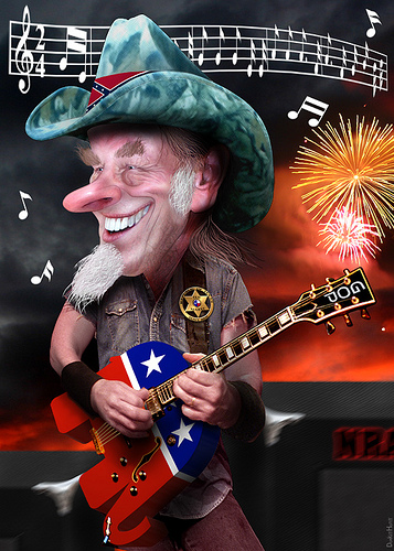 Ted Nugent, Explosives and Allah – Quote of the Day