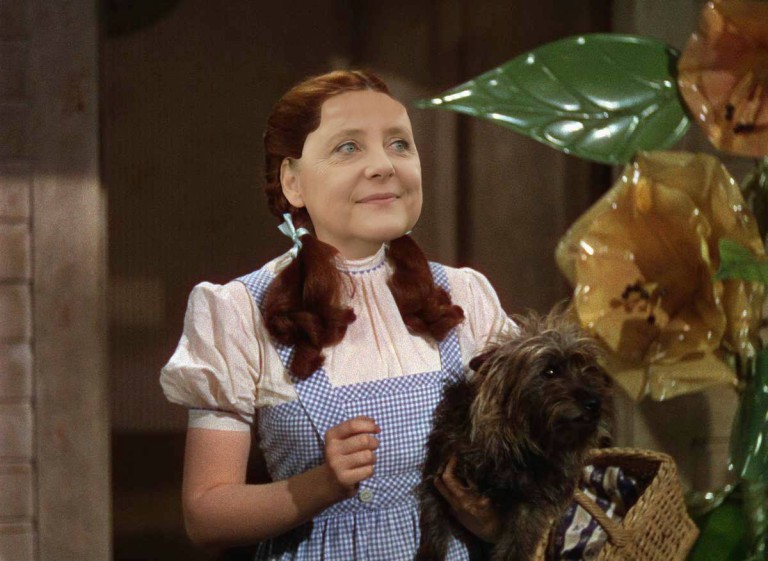 Angela in Wonderland