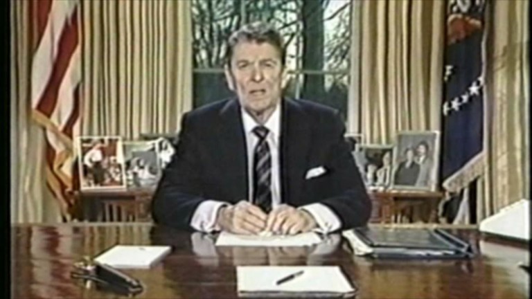 XYZ Quote of the Day: Reagan eulogises Challenger seven