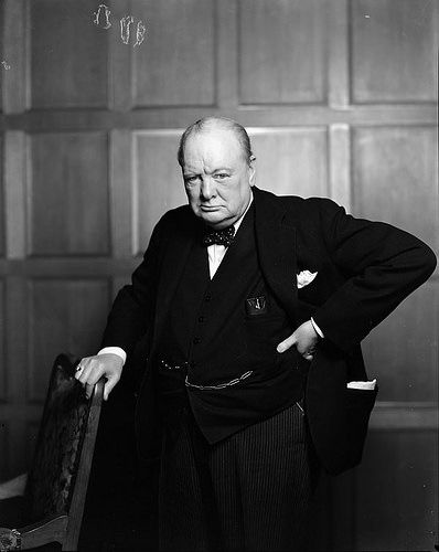 The Ghost of Churchill – Quote of the Day