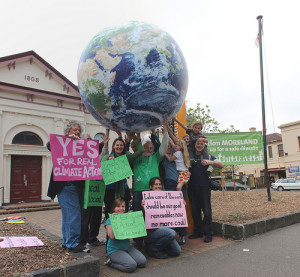 Earth Relay for Climate Action - Brunswick