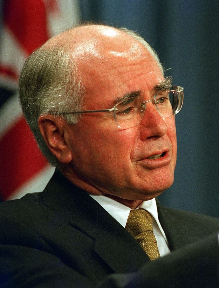 People too Scared to Speak: John Howard