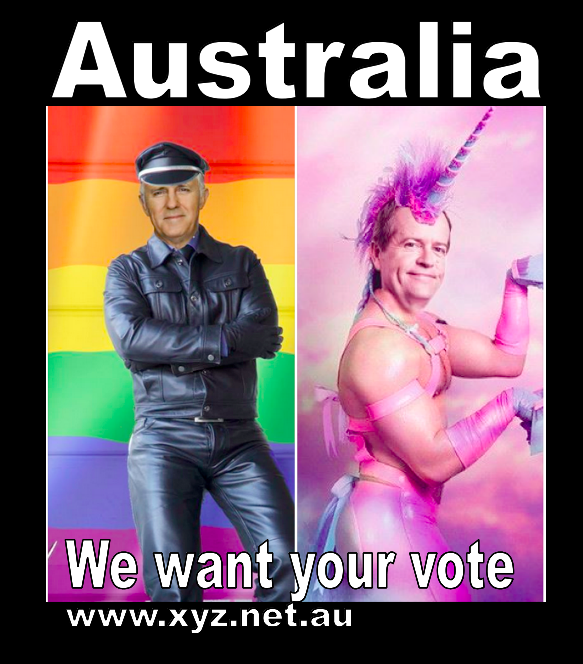 Australia: We Want Your Vote!