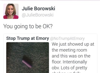 Seriously, we’re not even making this up: Leftie Chalkophobes