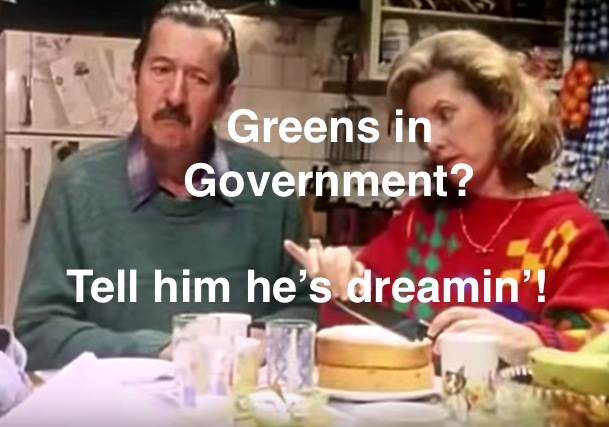 A Green Government for Australia?