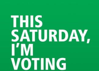 Vote Green for a change