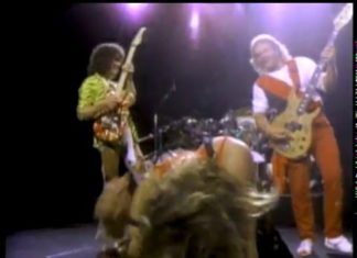 Quote of the Day: Van Halen are not Gay