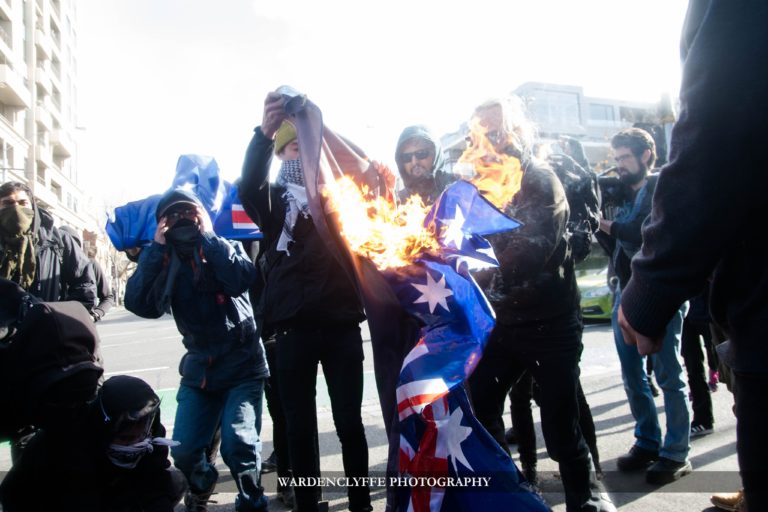 Five lessons from the flag burning