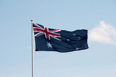 Australian flag photo