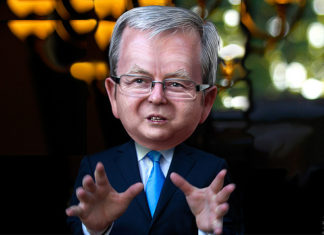 K.Rudd “Not Suited for Job”