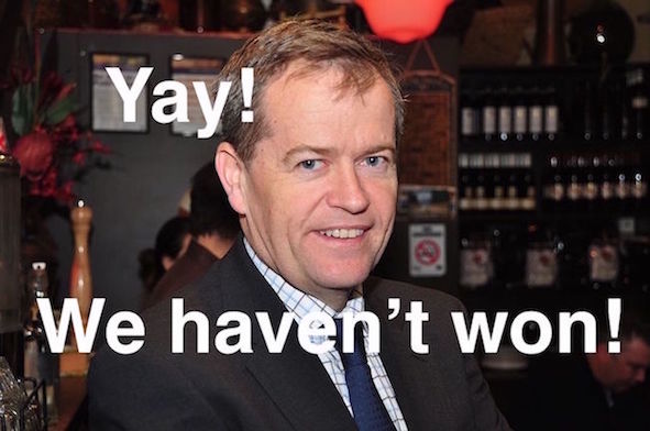 Bill Shorten vic