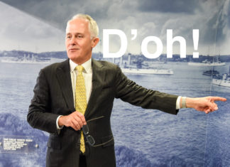 Malcolm Only Has Malcolm to Blame