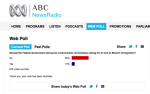 Source: http://www.abc.net.au/newsradio/polls/