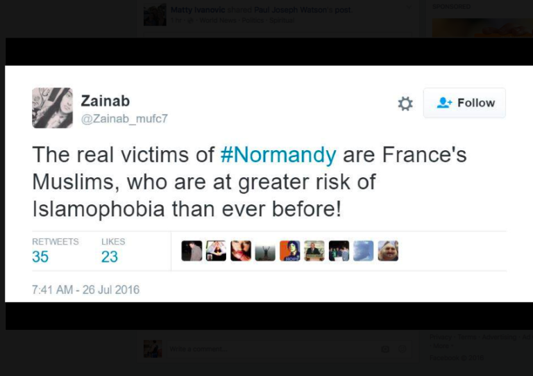 The “Real” Victims of Terrorism – Quote of the Day