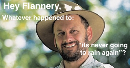 Australians: you have been told a “Flannery”