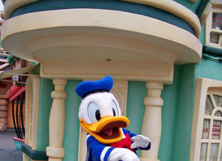 Over one third of people blame Donald Duck for Terrorism!