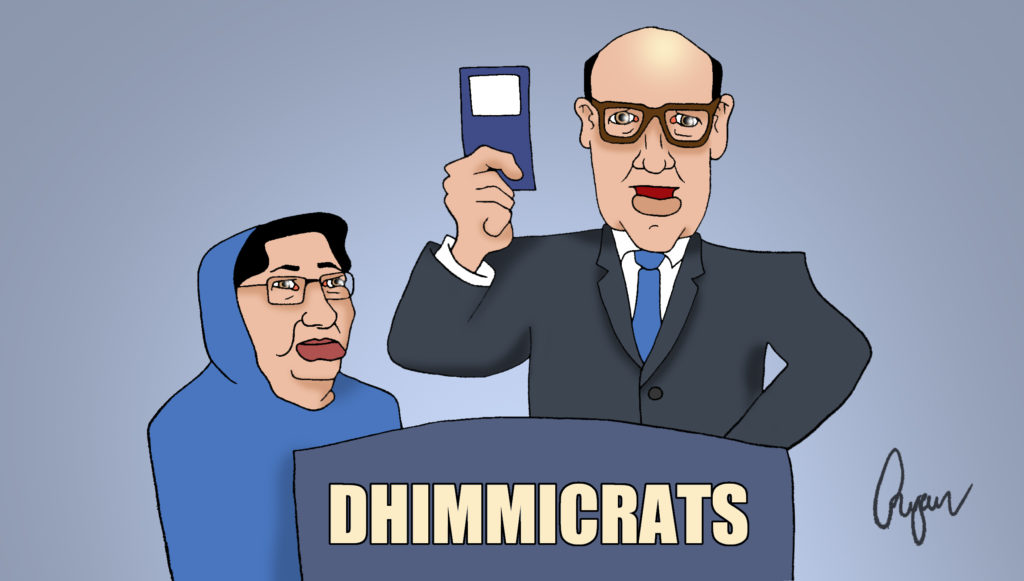 No thank you Khizr Khan, I have my own copy. Cartoon by Ryan Fletcher