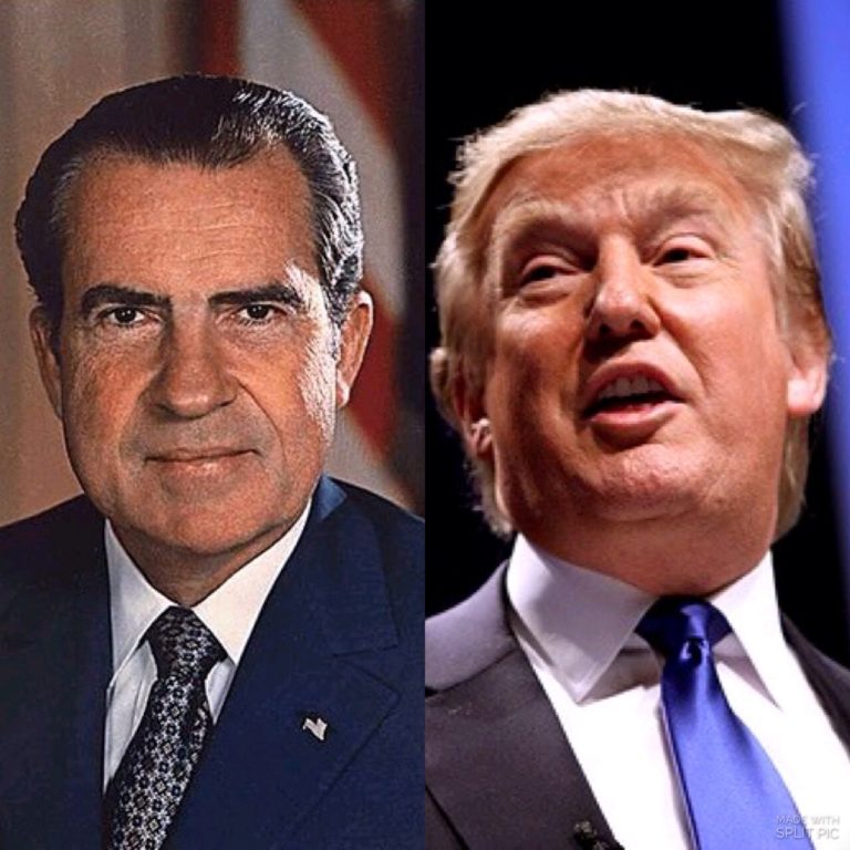 Trump Suffers the Nixon Effect