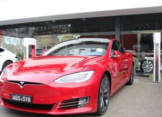 Foot To The Floor! The Tesla Model S Sedan