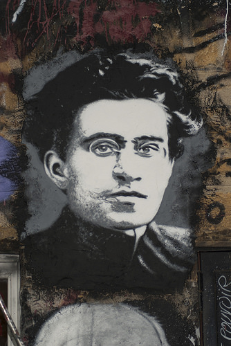 Antonio Gramsci, painted portrait _DDC0039 by Abode of Chaos Antonio gramsci photo