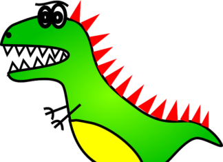 Boy, four, transitioning to dinosaur