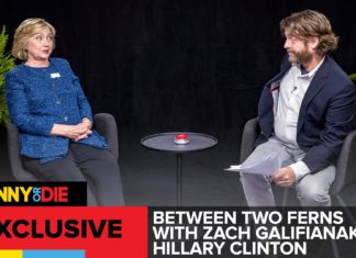 Hillary Clinton Exposed as Humourless, Sociopathic, and Gormless Between Two Ferns
