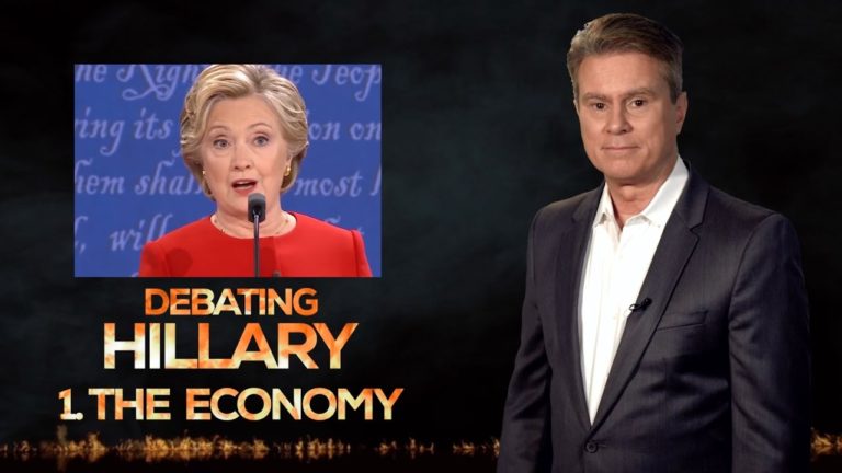 Bill Whittle debates Hillary Clinton