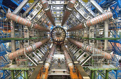 large hadron collider photo