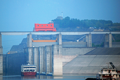 three gorges dam photo